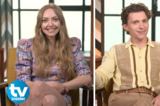 Amanda Seyfried and Tom Holland for 'The Crowded Room'
