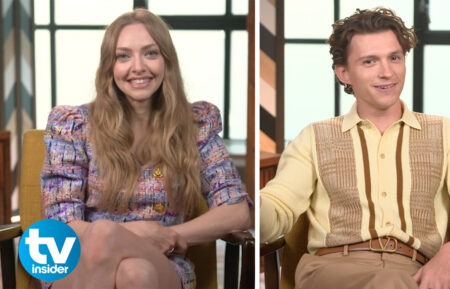 Amanda Seyfried and Tom Holland for 'The Crowded Room'