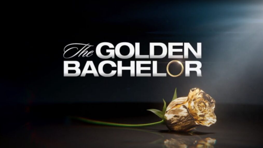 'The Golden Bachelor' logo