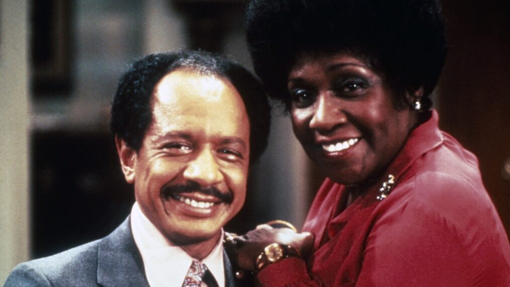 Sherman Hemsley & Isabel Sanford in 'The Jeffersons'