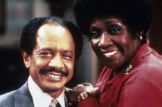 Sherman Hemsley & Isabel Sanford in 'The Jeffersons'