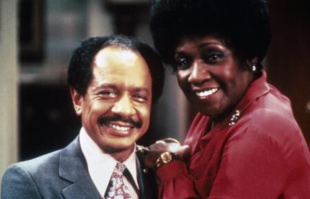 Sherman Hemsley & Isabel Sanford in 'The Jeffersons'