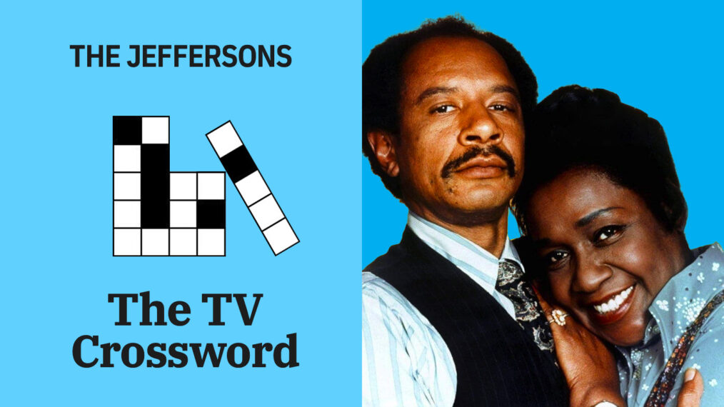 The Jeffersons - Crossword Puzzle