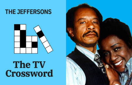 The Jeffersons - Crossword Puzzle