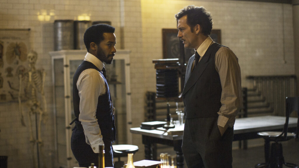 André Holland and Clive Owen in 'The Knick'