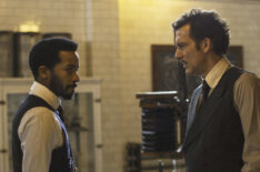 André Holland and Clive Owen in 'The Knick'