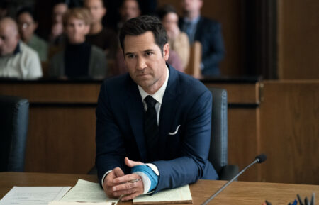 Manuel Garcia-Rulfo as Mickey Haller in 'The Lincoln Lawyer'