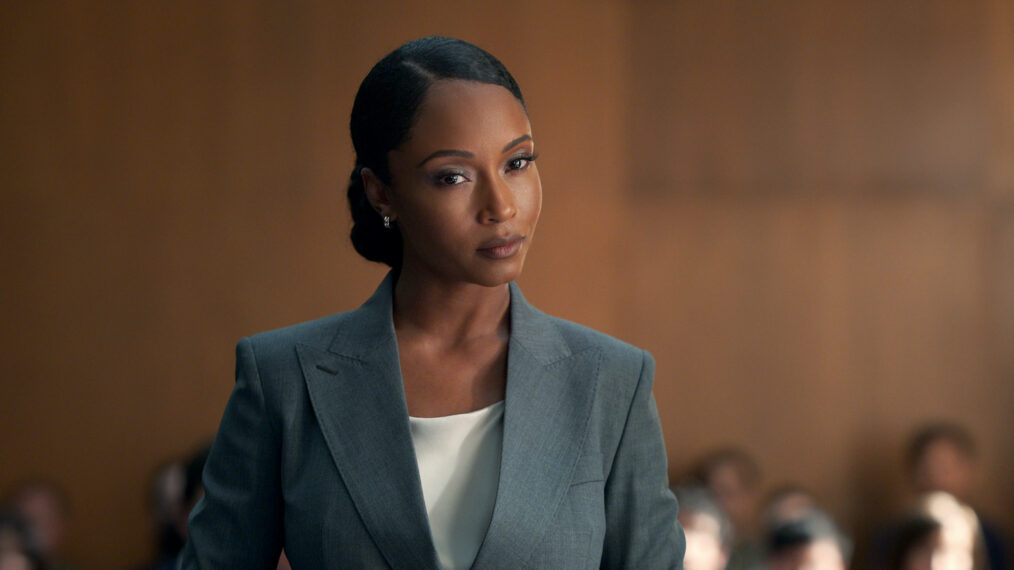 Yaya DaCosta as Andrea Freeman in 'The Lincoln Lawyer'