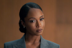 Yaya DaCosta as Andrea Freeman in 'The Lincoln Lawyer'