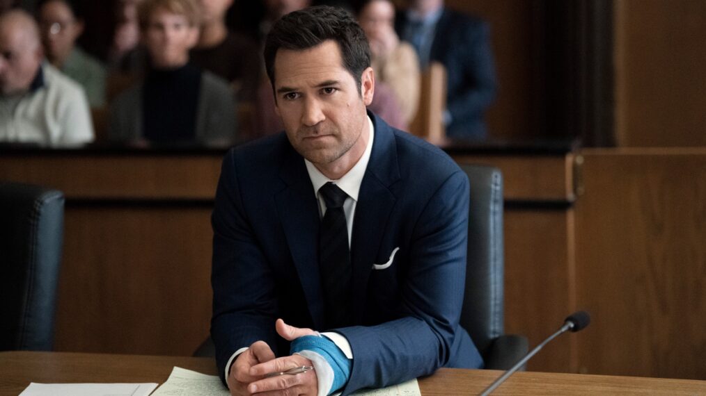 Manuel Garcia-Rulfo in 'The Lincoln Lawyer' Season 2