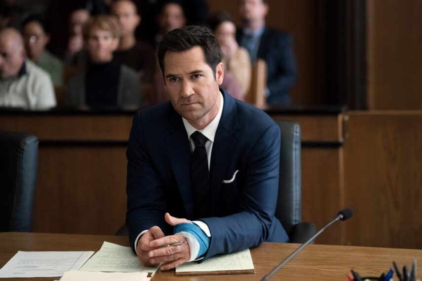 Manuel Garcia-Rulfo in 'The Lincoln Lawyer' Season 2