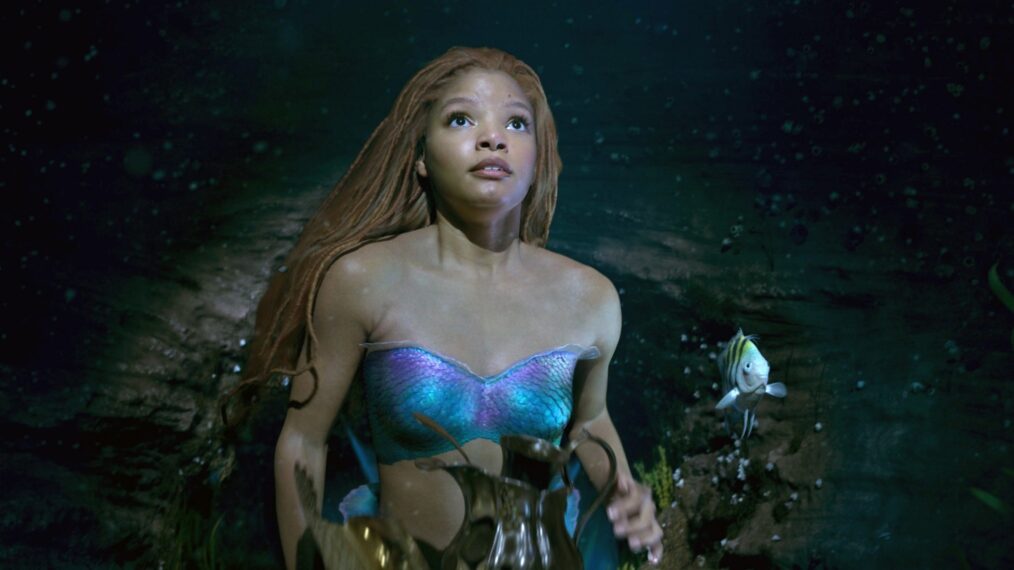 Halle Bailey in 'The Little Mermaid'