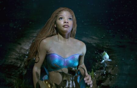 Halle Bailey in 'The Little Mermaid'