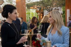 Julianna Margulies and Reese Witherspoon in 'The Morning Show' Season 3