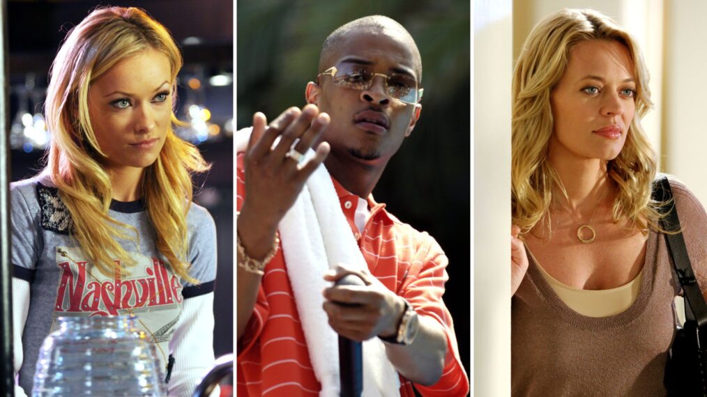 Olivia Wilde, T.I., and Jeri Ryan on 'The O.C.'