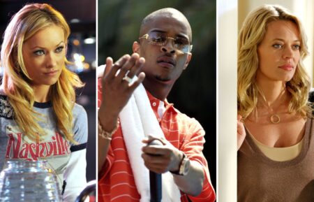 Olivia Wilde, T.I., and Jeri Ryan on 'The O.C.'