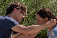 Christopher Briney and Lola Tung in 'The Summer I Turned Pretty' Season 2
