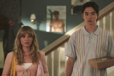 Rain Spencer and Sean Kaufman in 'The Summer I Turned Pretty' Season 2