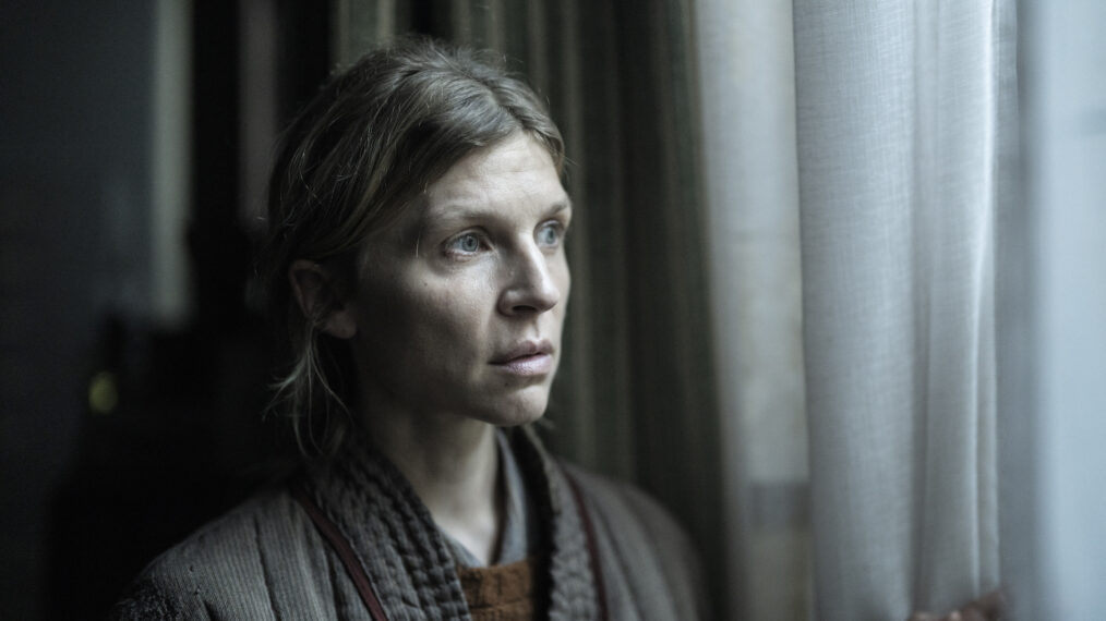 Clémence Poésy as Isabelle in 'The Walking Dead: Daryl Dixon'