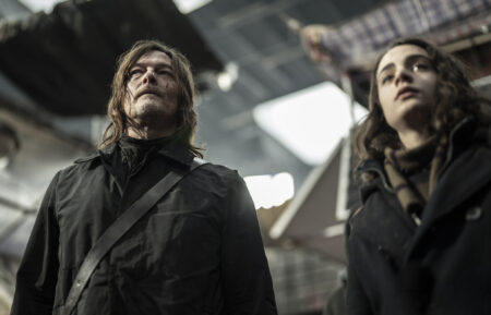 Norman Reedus and Louis Puech Scigliuzzi in 'The Walking Dead: Daryl Dixon'