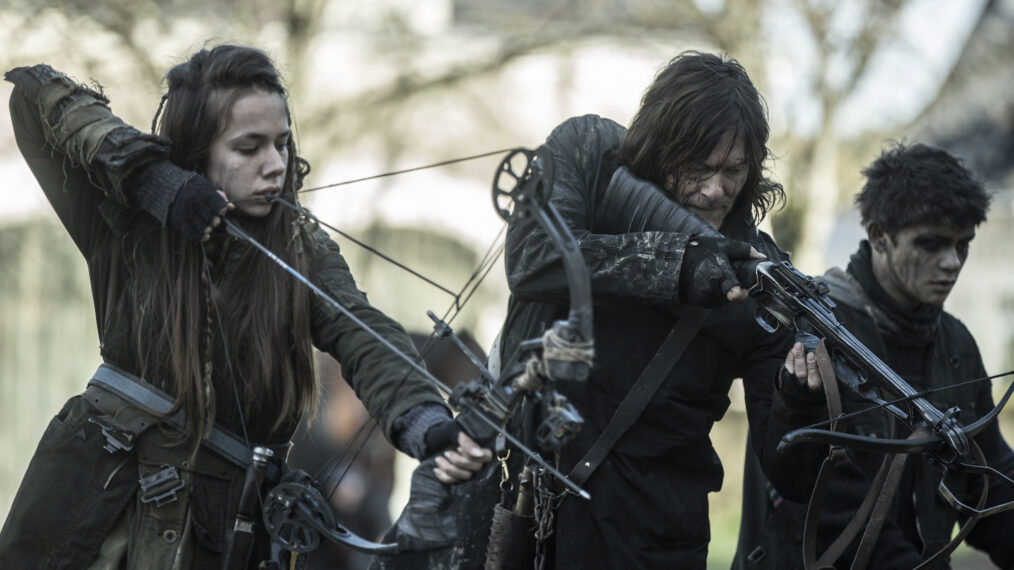 Norman Reedus in 'The Walking Dead: Daryl Dixon'