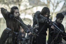 Trouble's Coming for Norman Reedus in 'The Walking Dead: Daryl Dixon' Photos