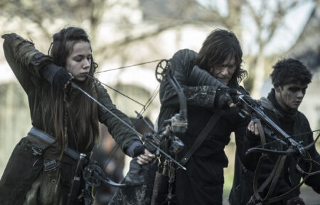 Norman Reedus in 'The Walking Dead: Daryl Dixon'