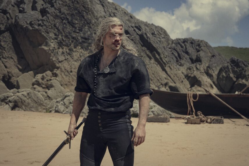 Henry Cavill in 'The Witcher'