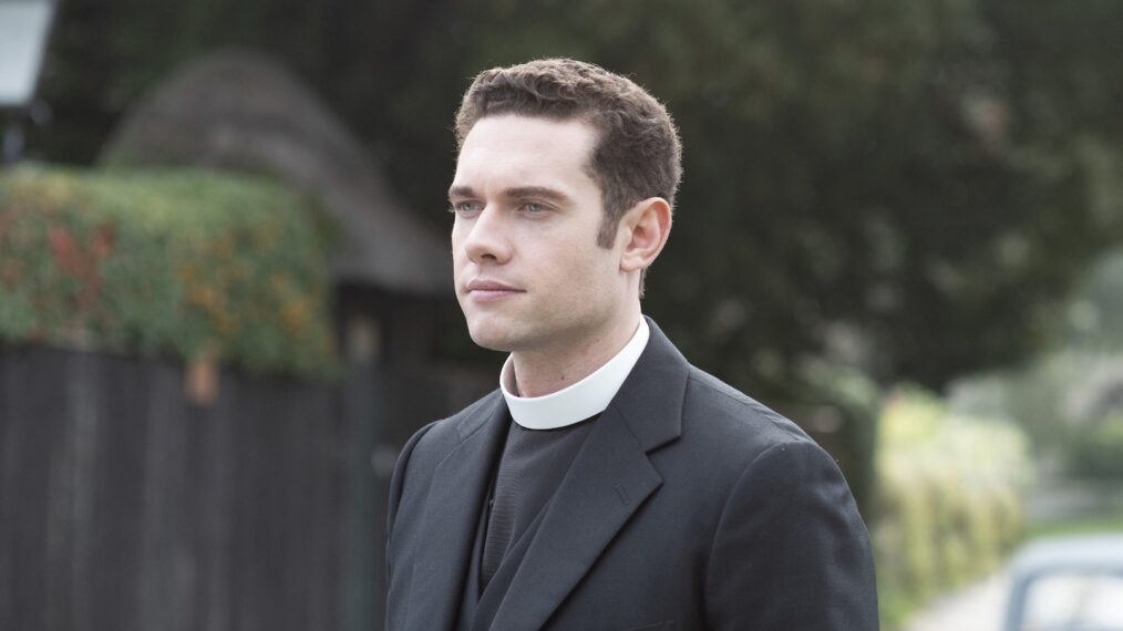 Tom Brittney in Grantchester