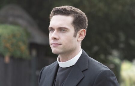 Tom Brittney in Grantchester