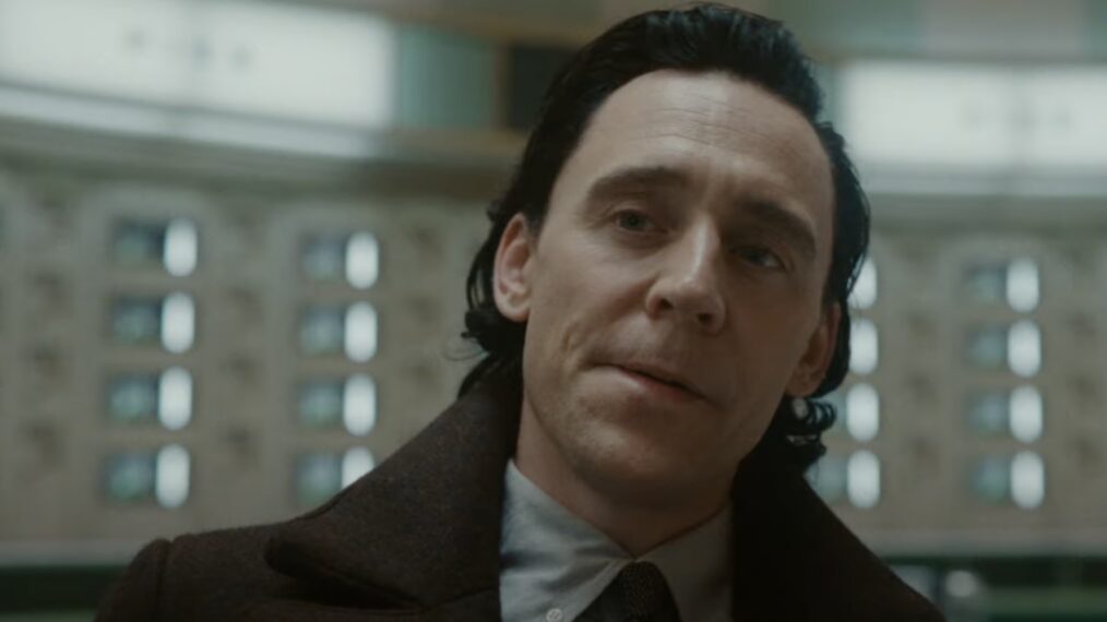 Tom Hiddleston in Loki Season 2