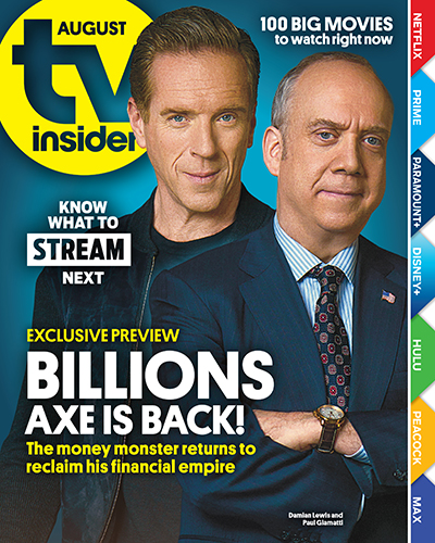 TV Insider Magazine - Billions