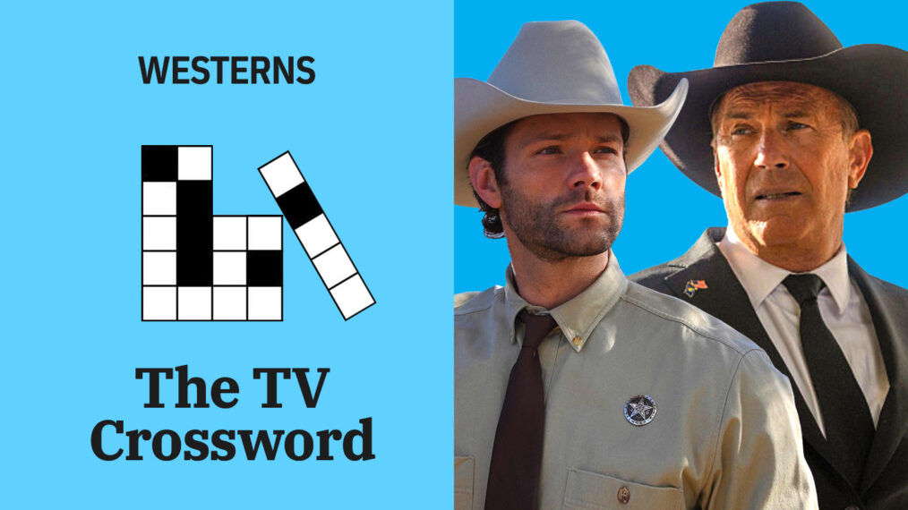 TV Westerns Crossword