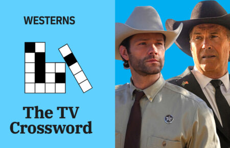 TV Westerns Crossword