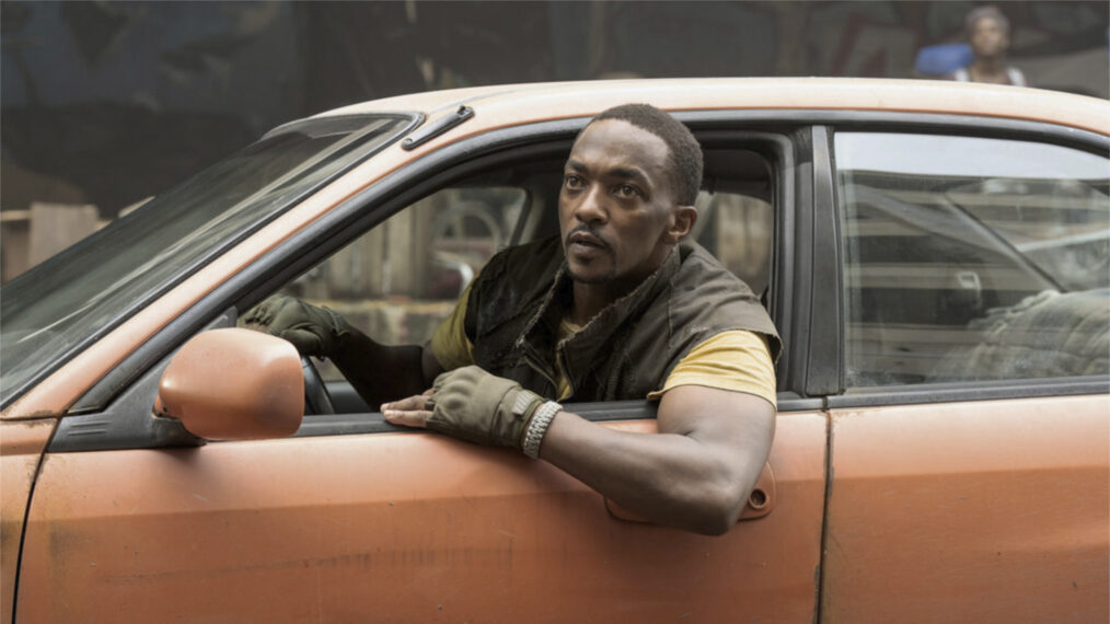 Anthony Mackie as John Doe in 'Twisted Metal'