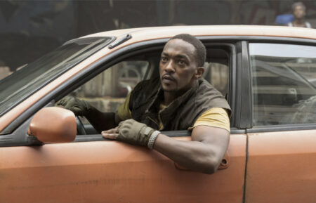 Anthony Mackie as John Doe in 'Twisted Metal'