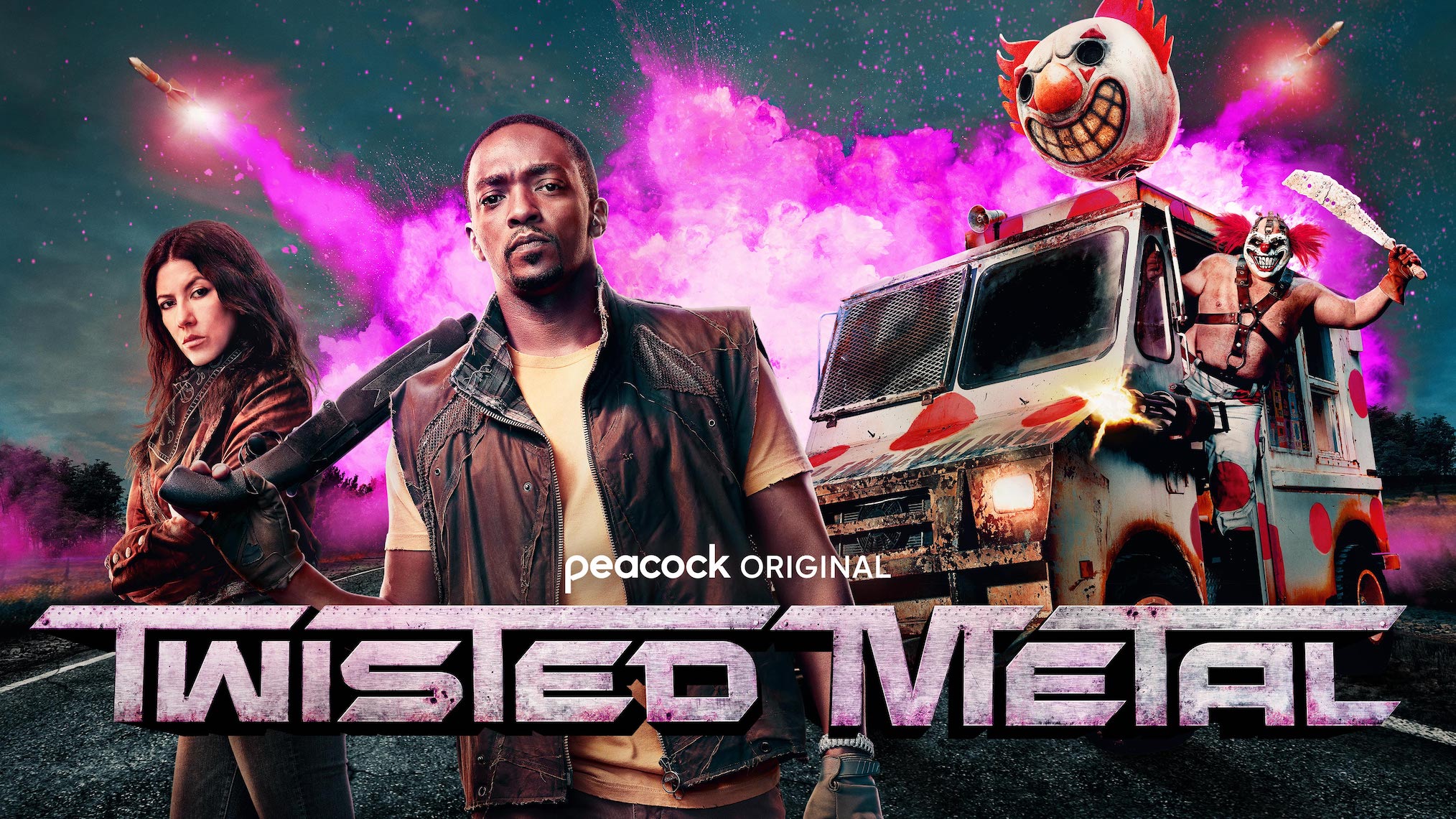 Twisted Metal' Trailer: John Doe Must Survive Post-Apocalyptic Wasteland  for Better Life (VIDEO)