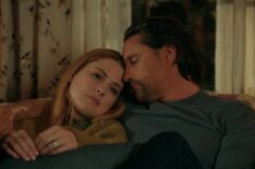 Alexandra Breckenridge and Martin Henderson in 'Virgin River'