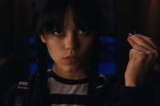 Jenna Ortega as Wednesday Addams in 'Wednesday'