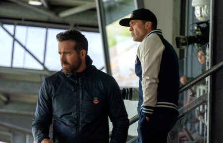 Ryan Reynolds and Rob McElhenney in 'Welcome to Wrexham'
