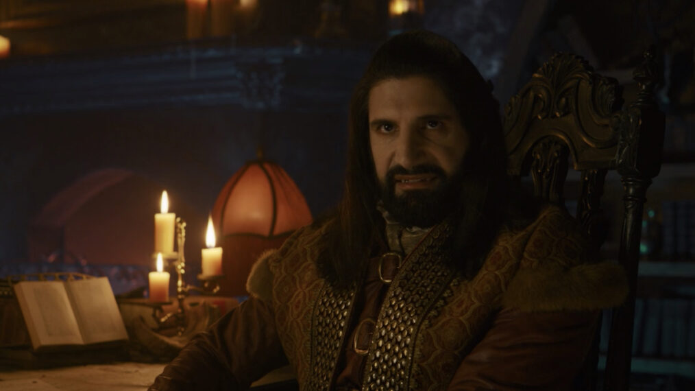 Kayvan Novak in 'What We Do in the Shadows'