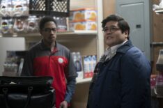 Chris Sandiford and Harvey Guillen in 'What We Do in the Shadows' Season 5