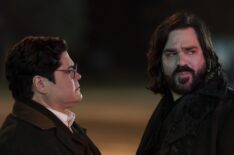 Harvey Guillen and Matt Berry in 'What We Do in the Shadows' Season 5