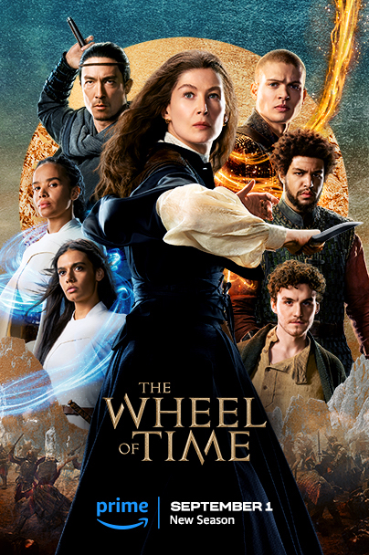 The Wheel of Time Season 2 key art