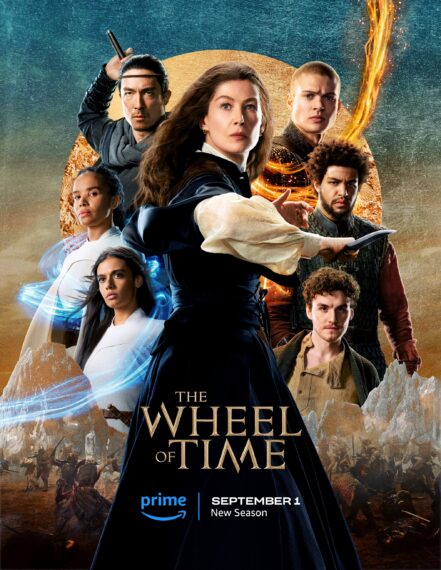 The cast of 'The Wheel of Time' in Season 2 key art