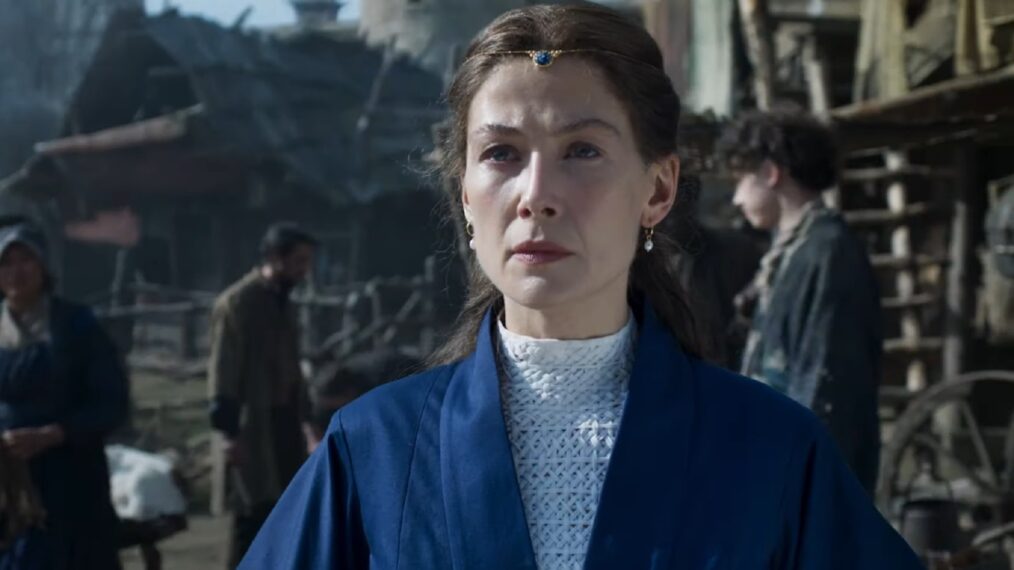 Rosamund Pike in 'The Wheel of Time' Season 2