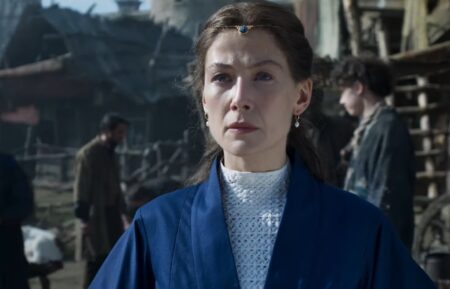 Rosamund Pike in 'The Wheel of Time' Season 2