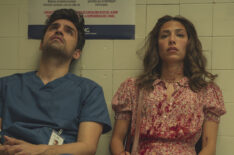 Evin Ahmad and Sean Teale in 'Who Is Erin Carter?'