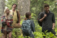 Ashley Benson, Eric Balfour, Jenna Coleman, Oliver Jackson-Cohen, and in 'Wilderness'