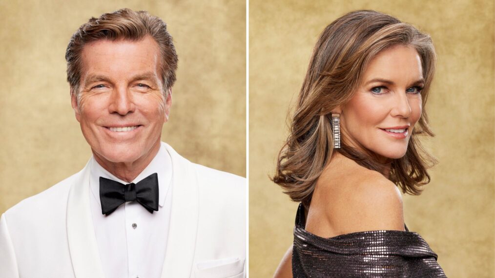 Peter Bergman and Susan Walters for 'The Young and the Restless'